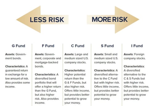 Comparing TSP Investment Options for Federal Employees